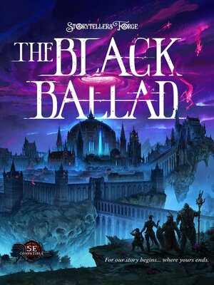 cover image of The Black Ballad